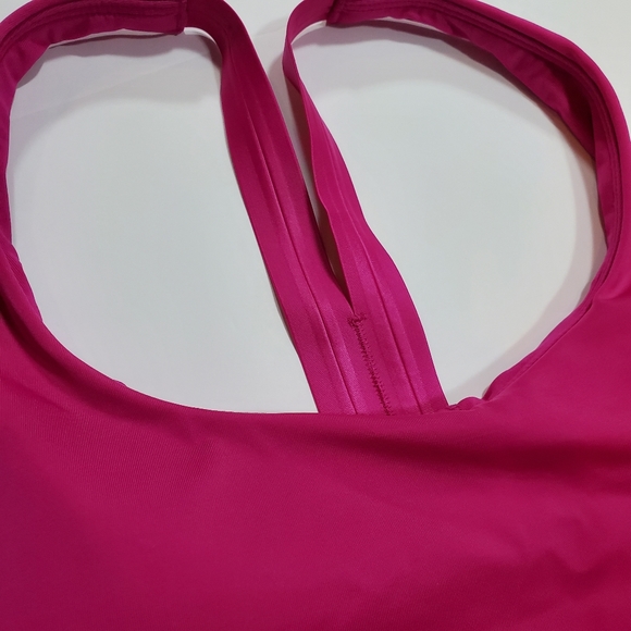 Malibu Bikini Top Pink Fuchsia Medium A-C, Large D-DD, XL D-DD NEW SU040 - Picture 7 of 15